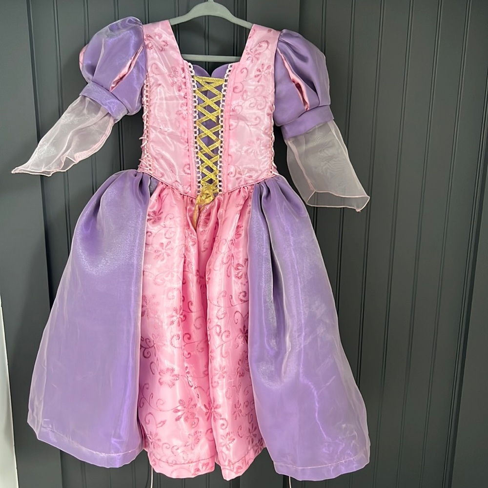Repunzel dress 3t